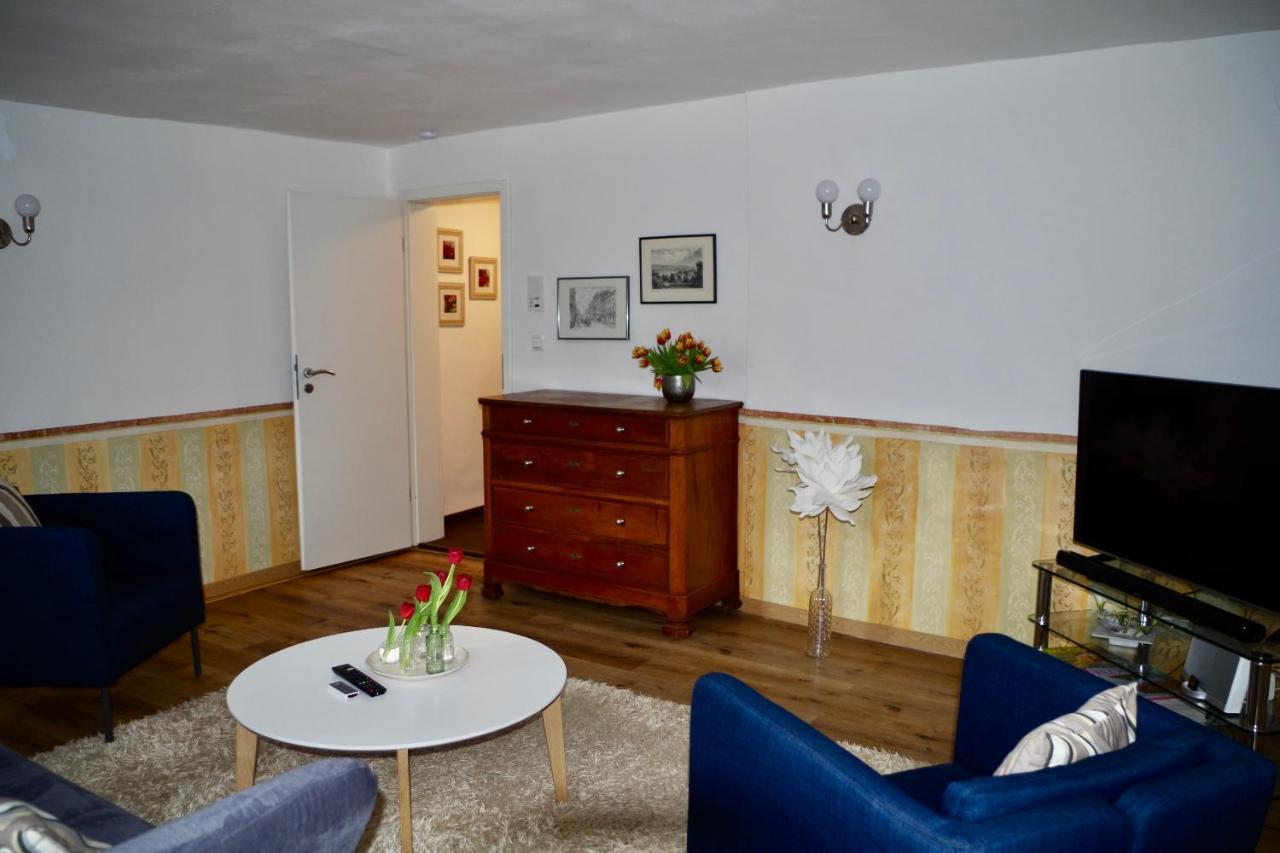 Wohnen Am Trierer Moselufer Appartement Buitenkant foto