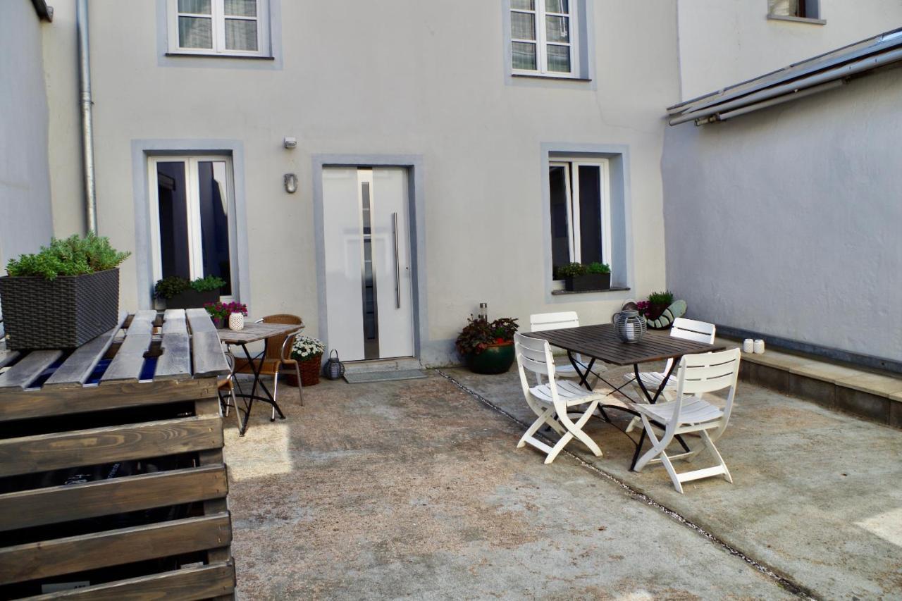 Wohnen Am Trierer Moselufer Appartement Buitenkant foto