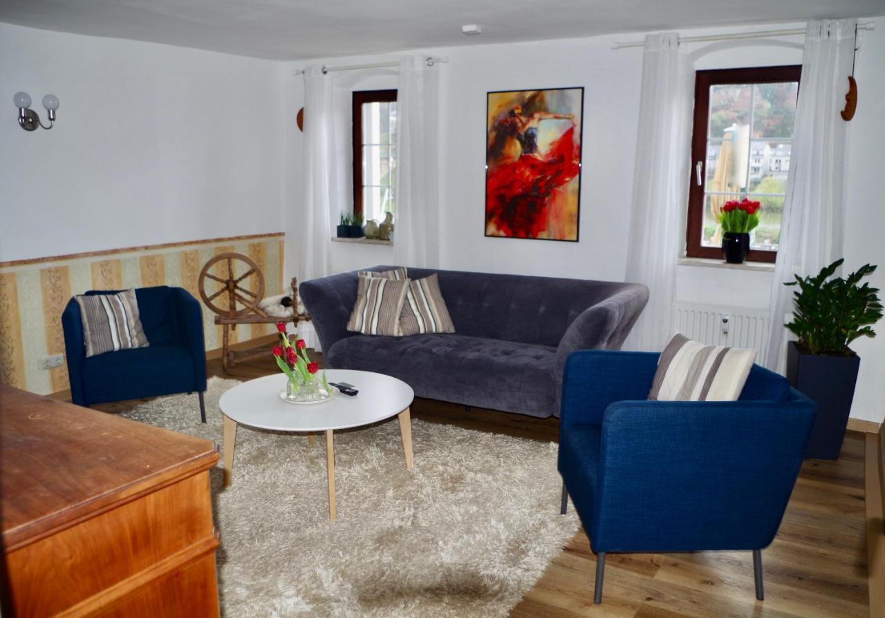 Wohnen Am Trierer Moselufer Appartement Buitenkant foto