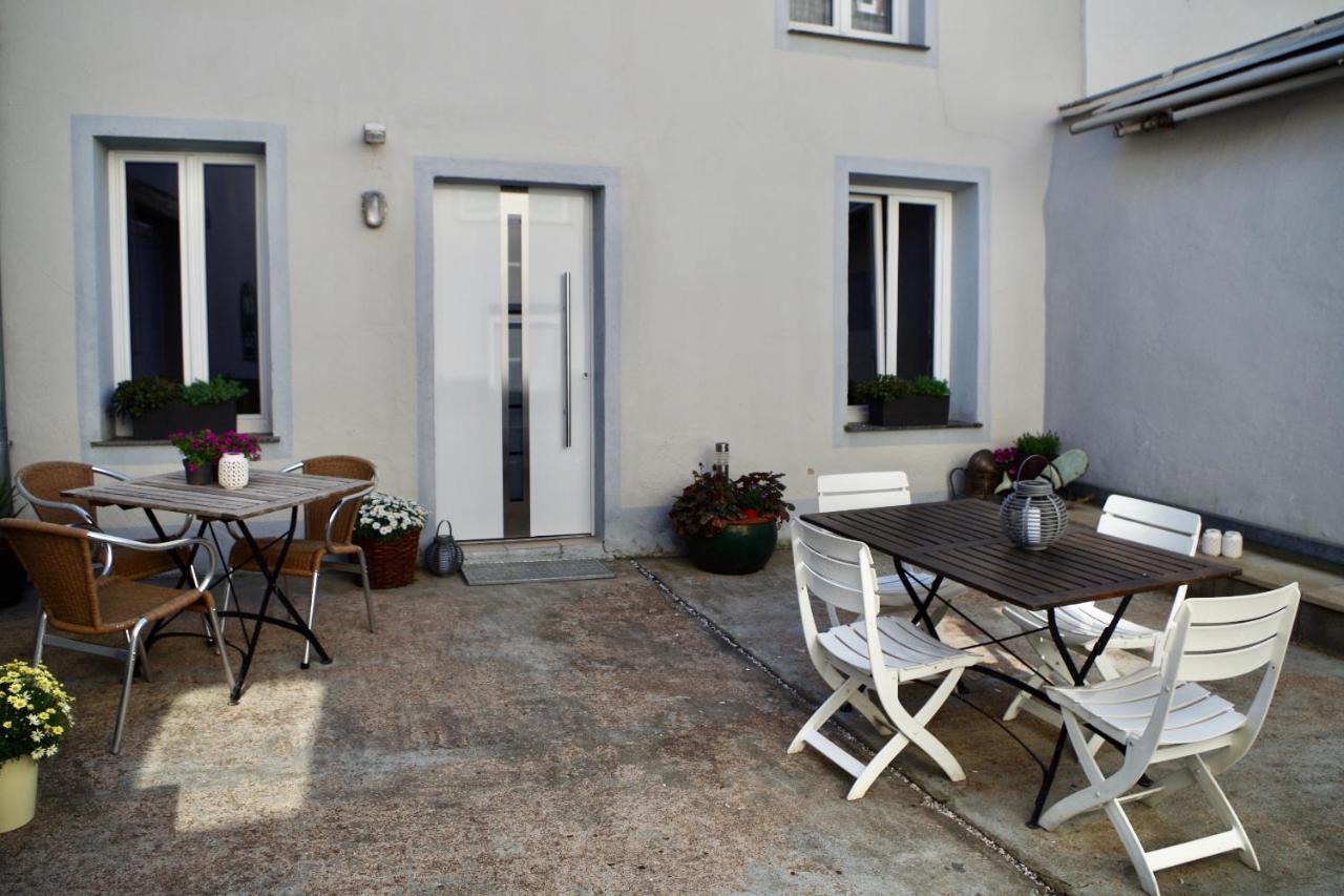 Wohnen Am Trierer Moselufer Appartement Buitenkant foto