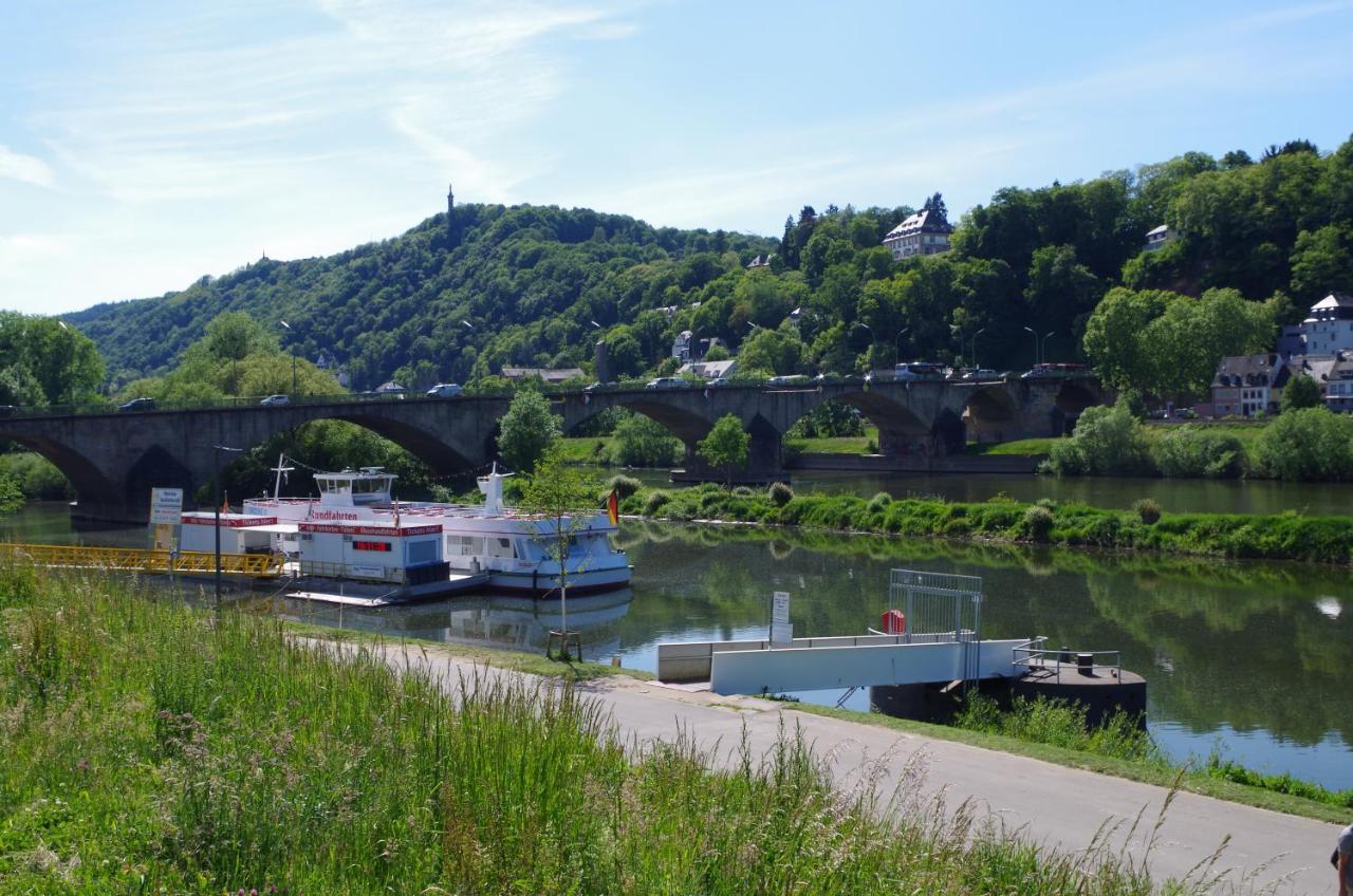 Wohnen Am Trierer Moselufer Appartement Buitenkant foto