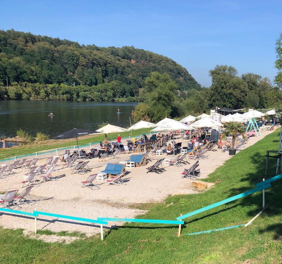 Wohnen Am Trierer Moselufer Appartement Buitenkant foto