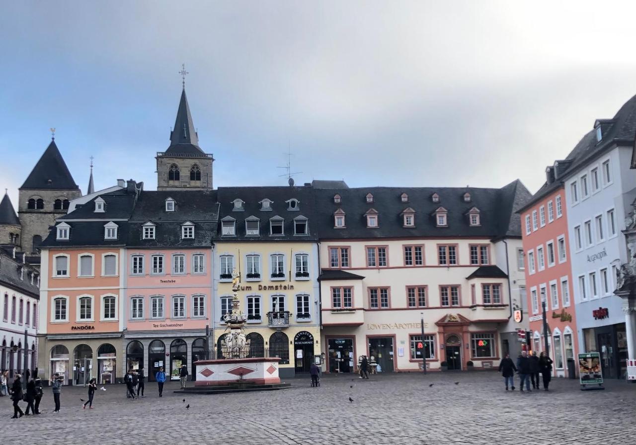 Wohnen Am Trierer Moselufer Appartement Buitenkant foto