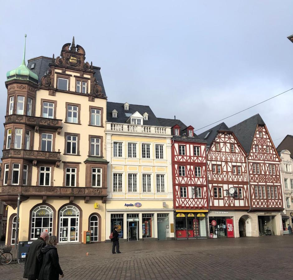 Wohnen Am Trierer Moselufer Appartement Buitenkant foto