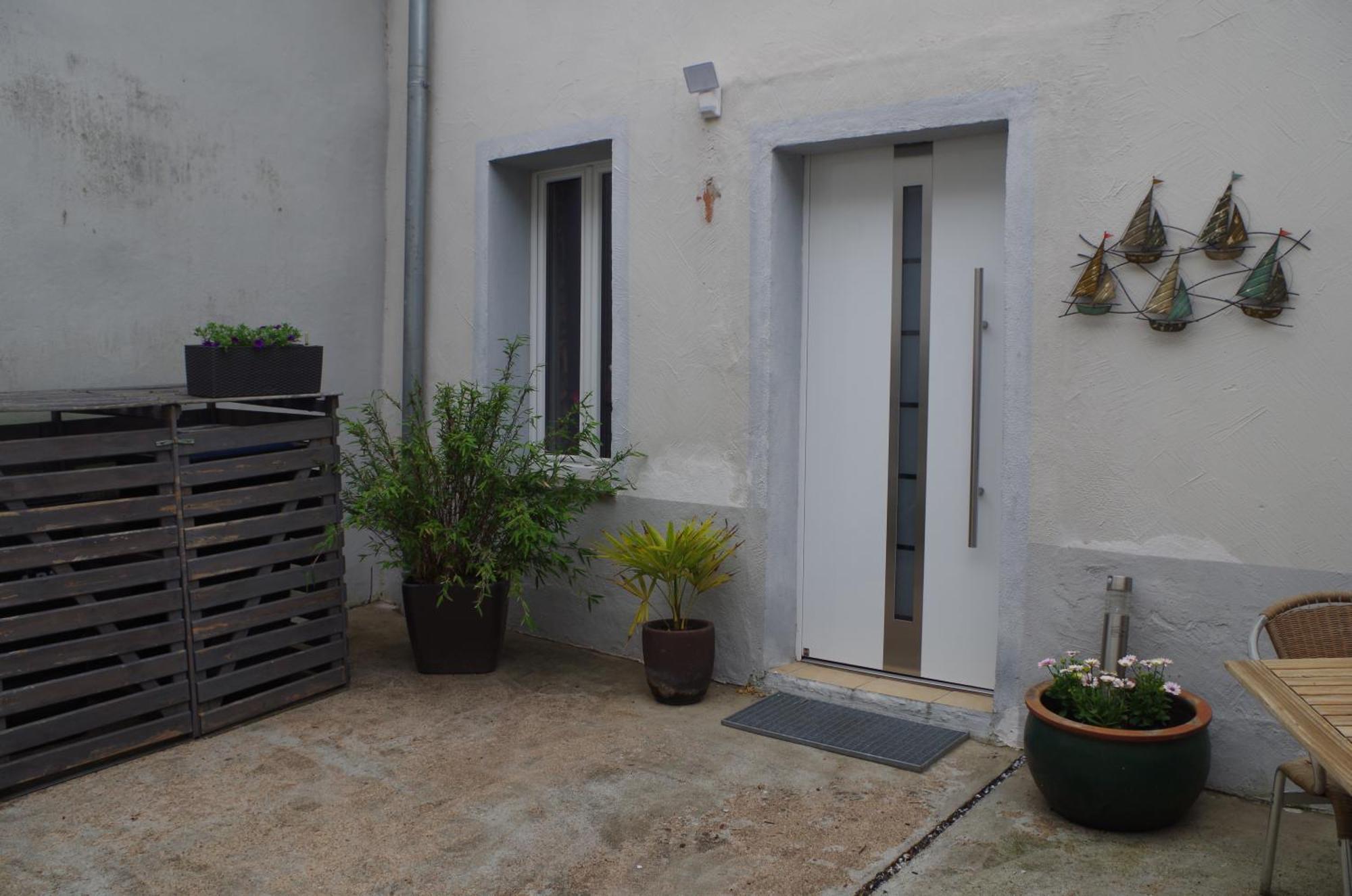 Wohnen Am Trierer Moselufer Appartement Buitenkant foto